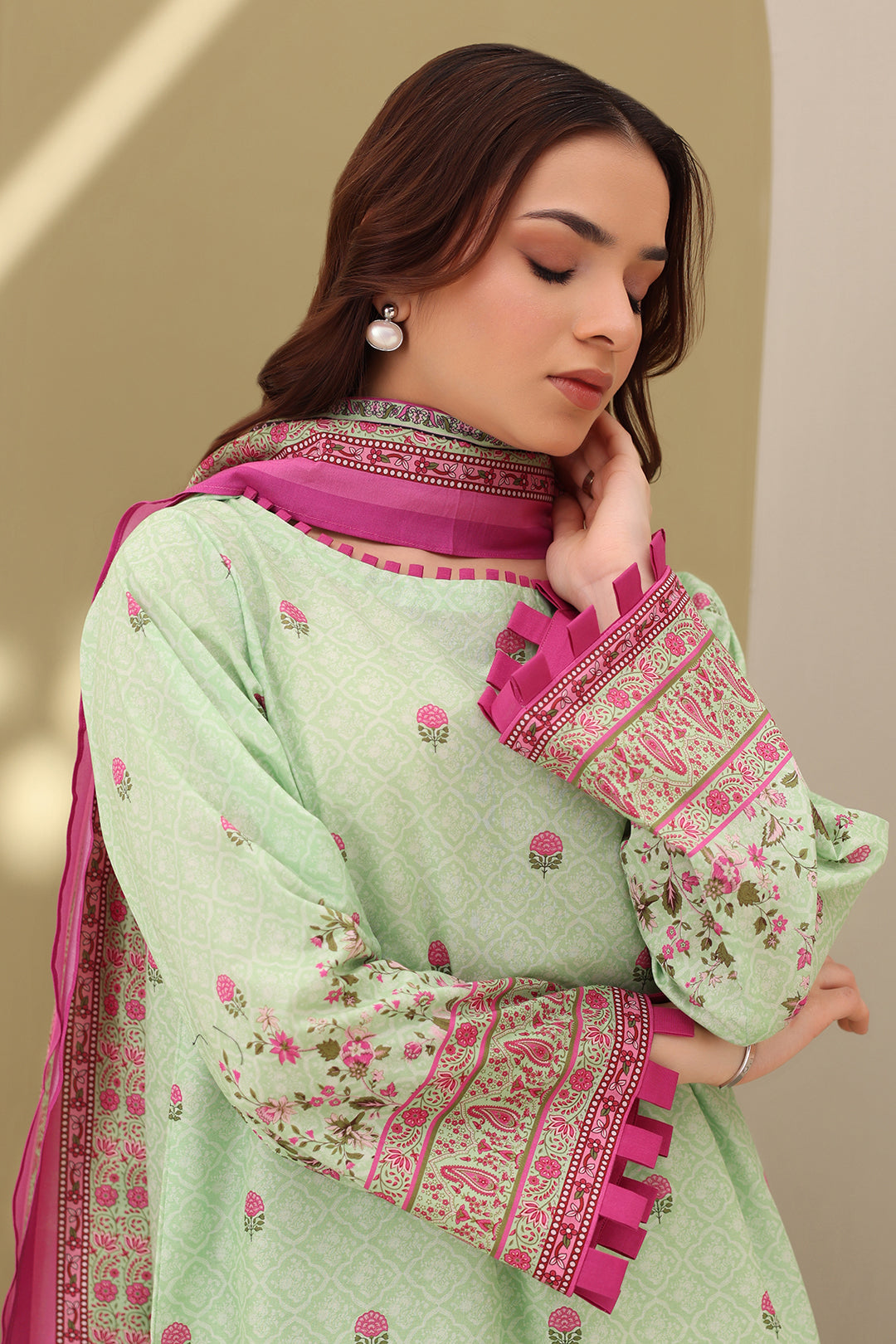 Shirt Shalwar Dupatta - 0267