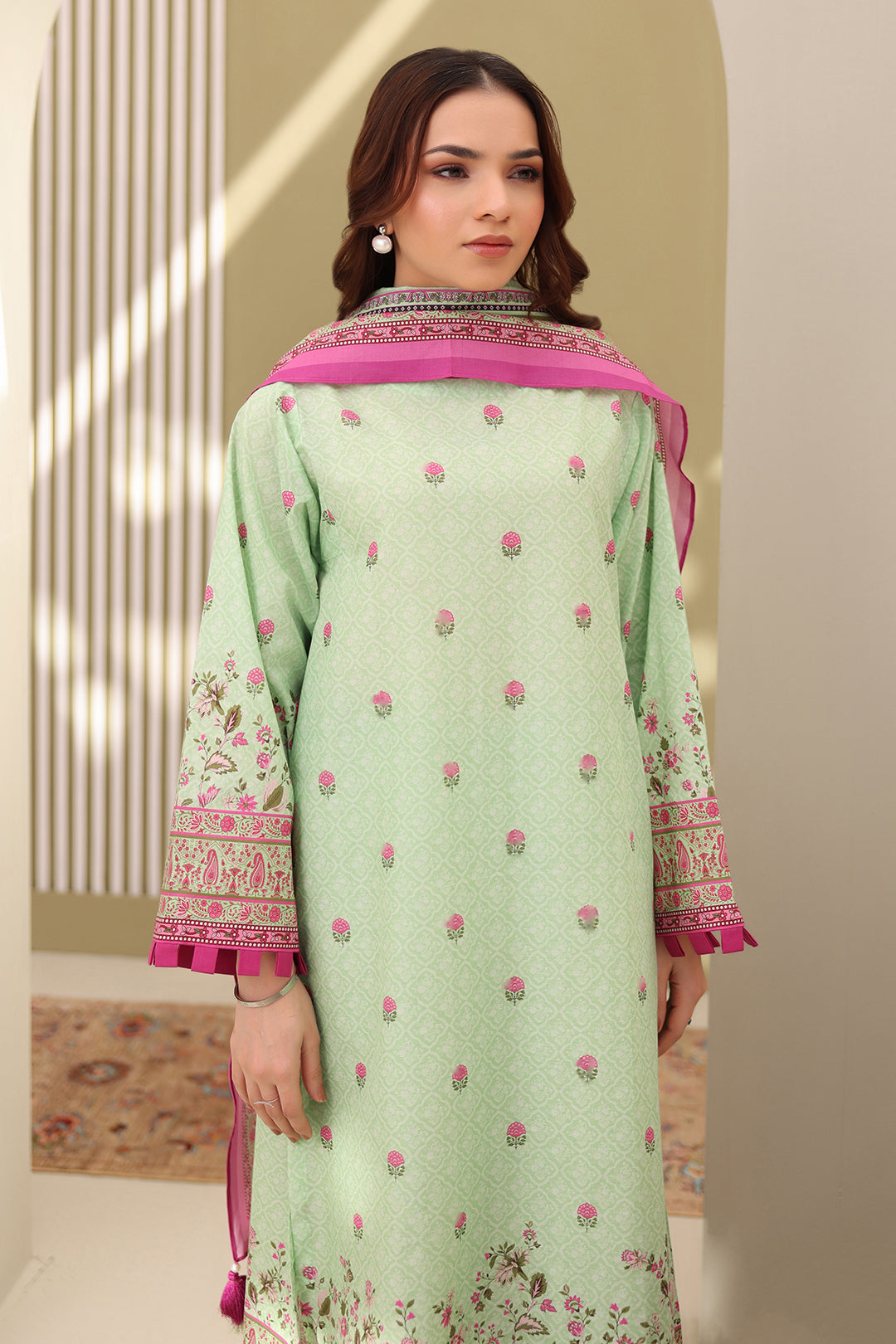 Shirt Shalwar Dupatta - 0267