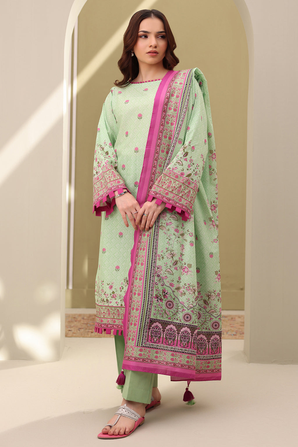 Shirt Shalwar Dupatta - 0267