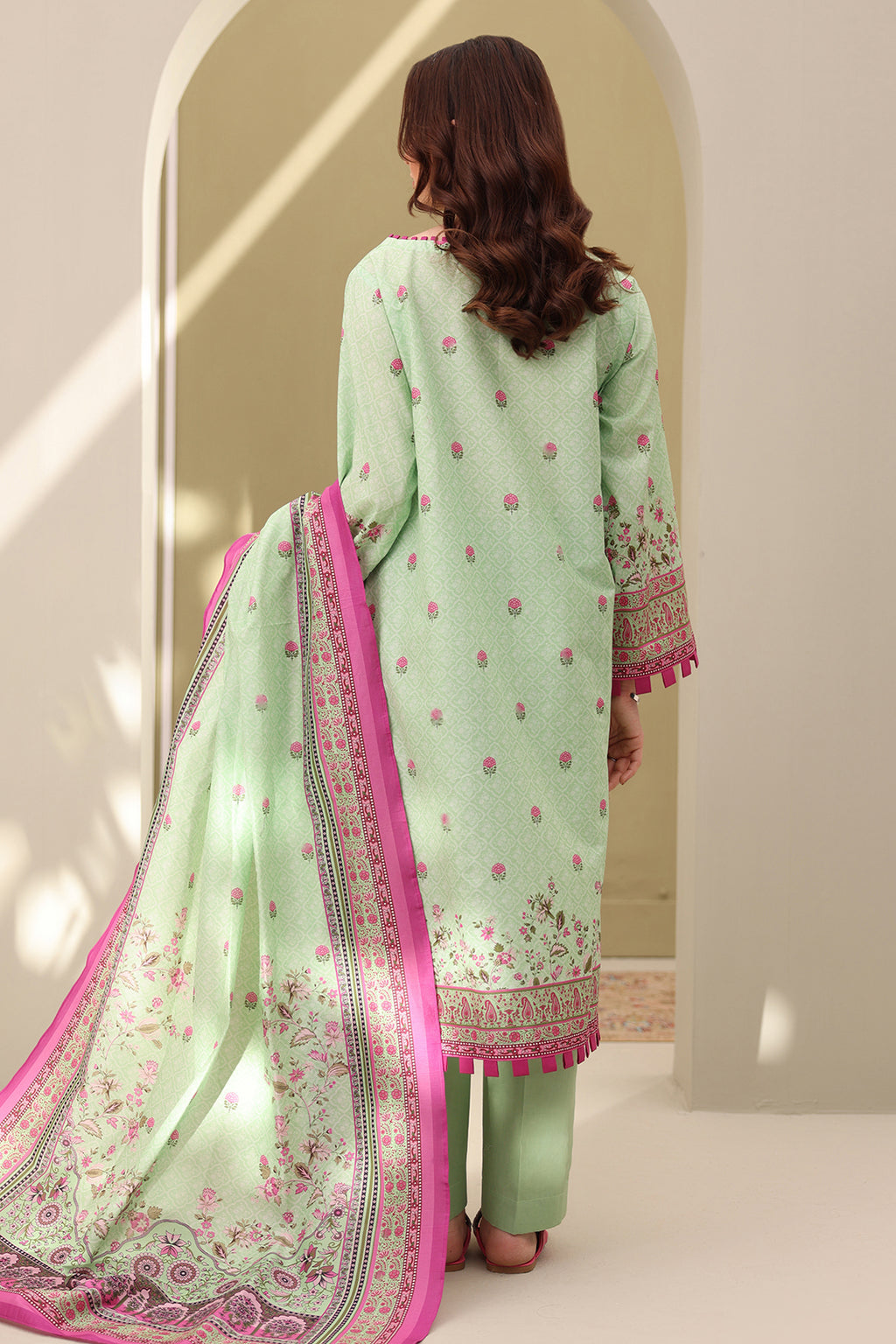 Shirt Shalwar Dupatta - 0267