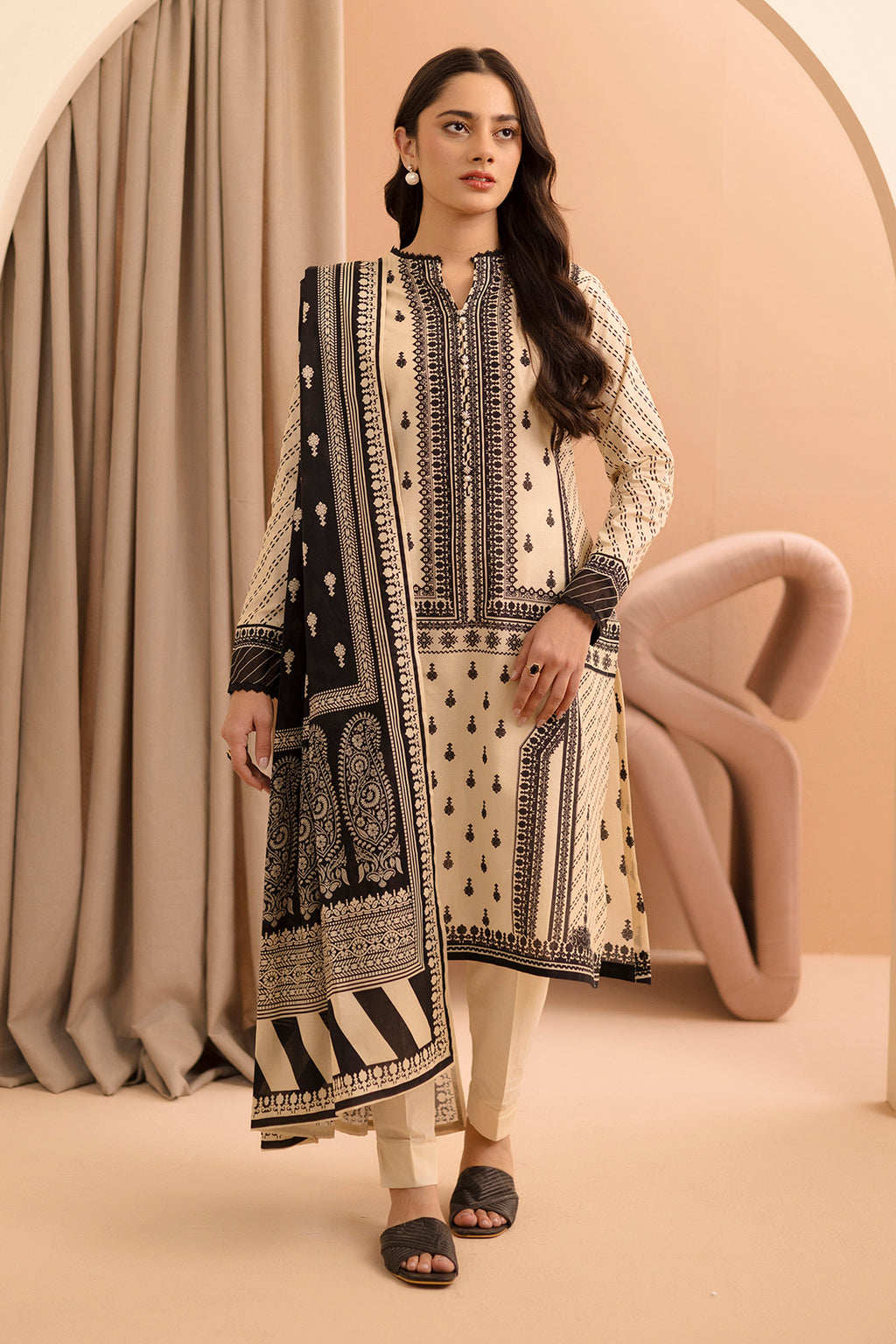 Shirt Shalwar Dupatta - 0268