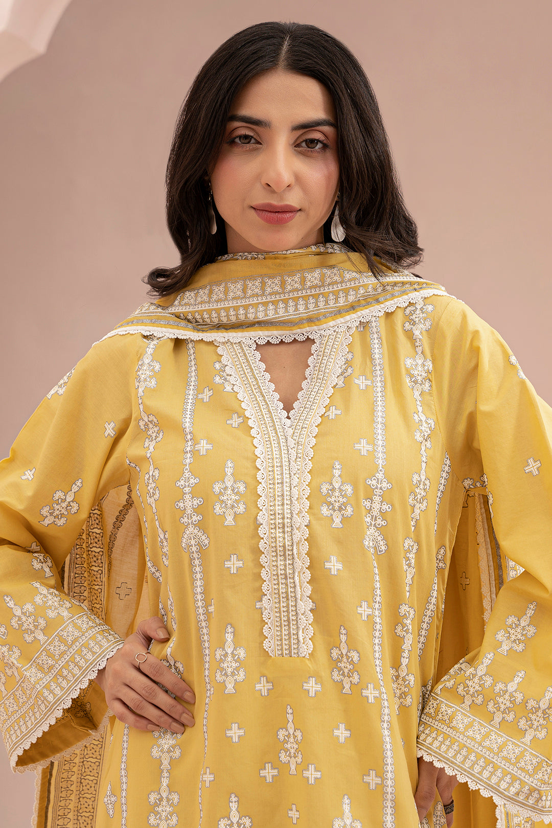 Shirt Shalwar Dupatta - 0269