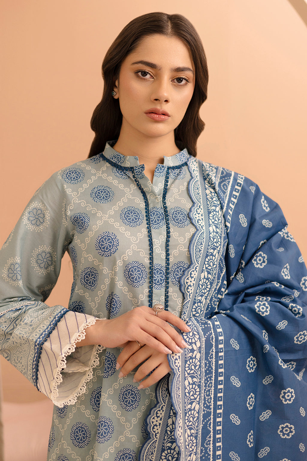 Shirt Shalwar Dupatta - 0270