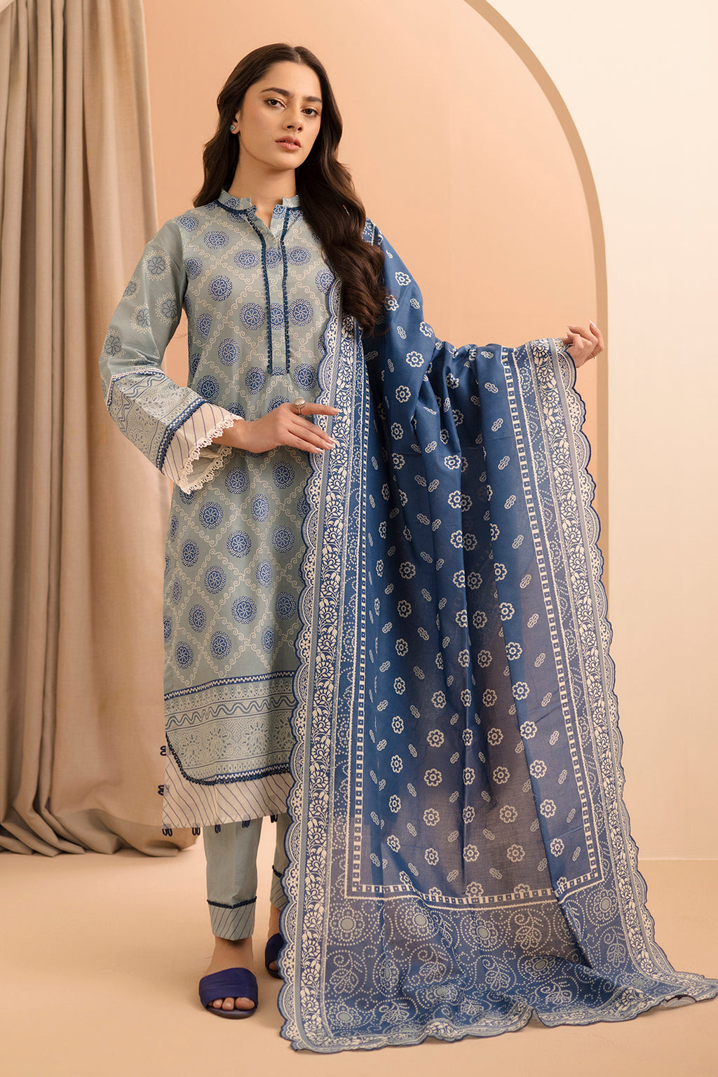 Shirt Shalwar Dupatta - 0270