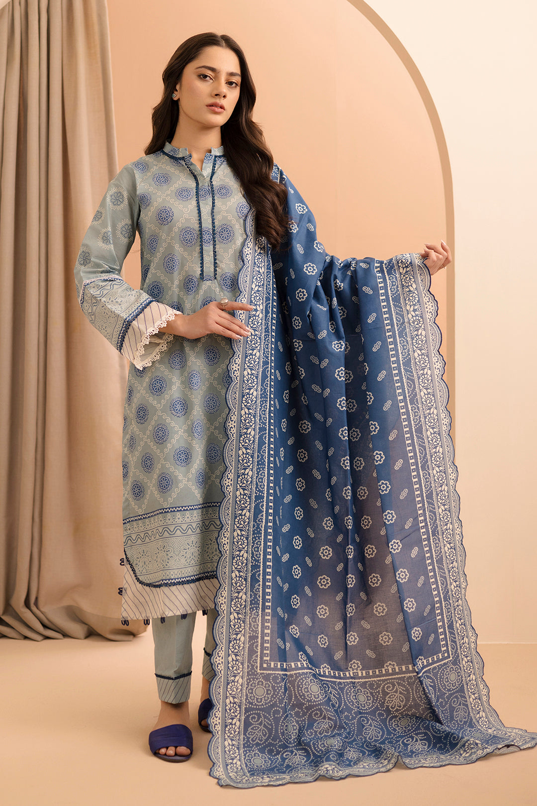 Shirt Shalwar Dupatta - 0270