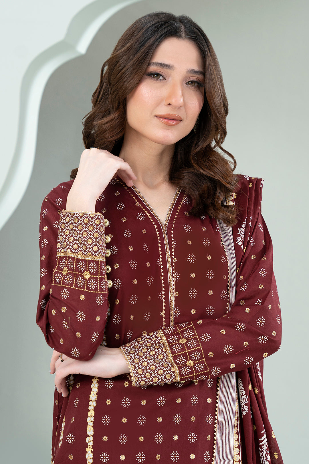 Shirt Shalwar Dupatta - 0271