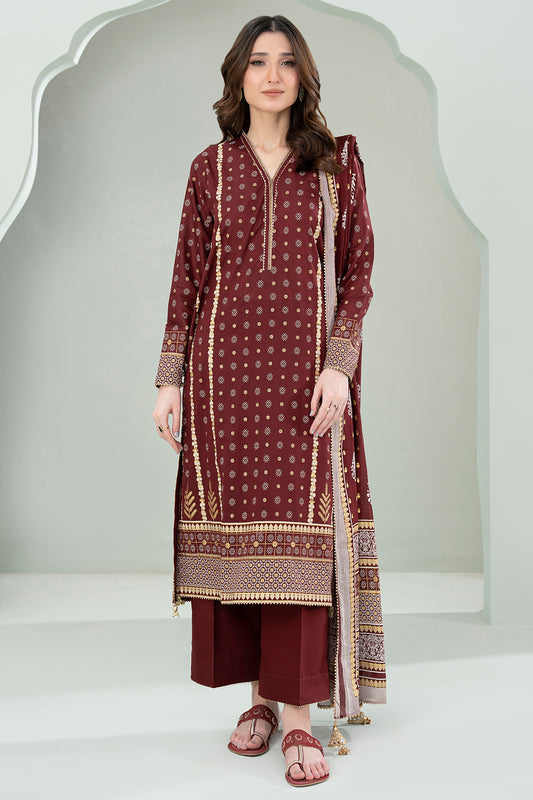 Shirt Shalwar Dupatta - 0271