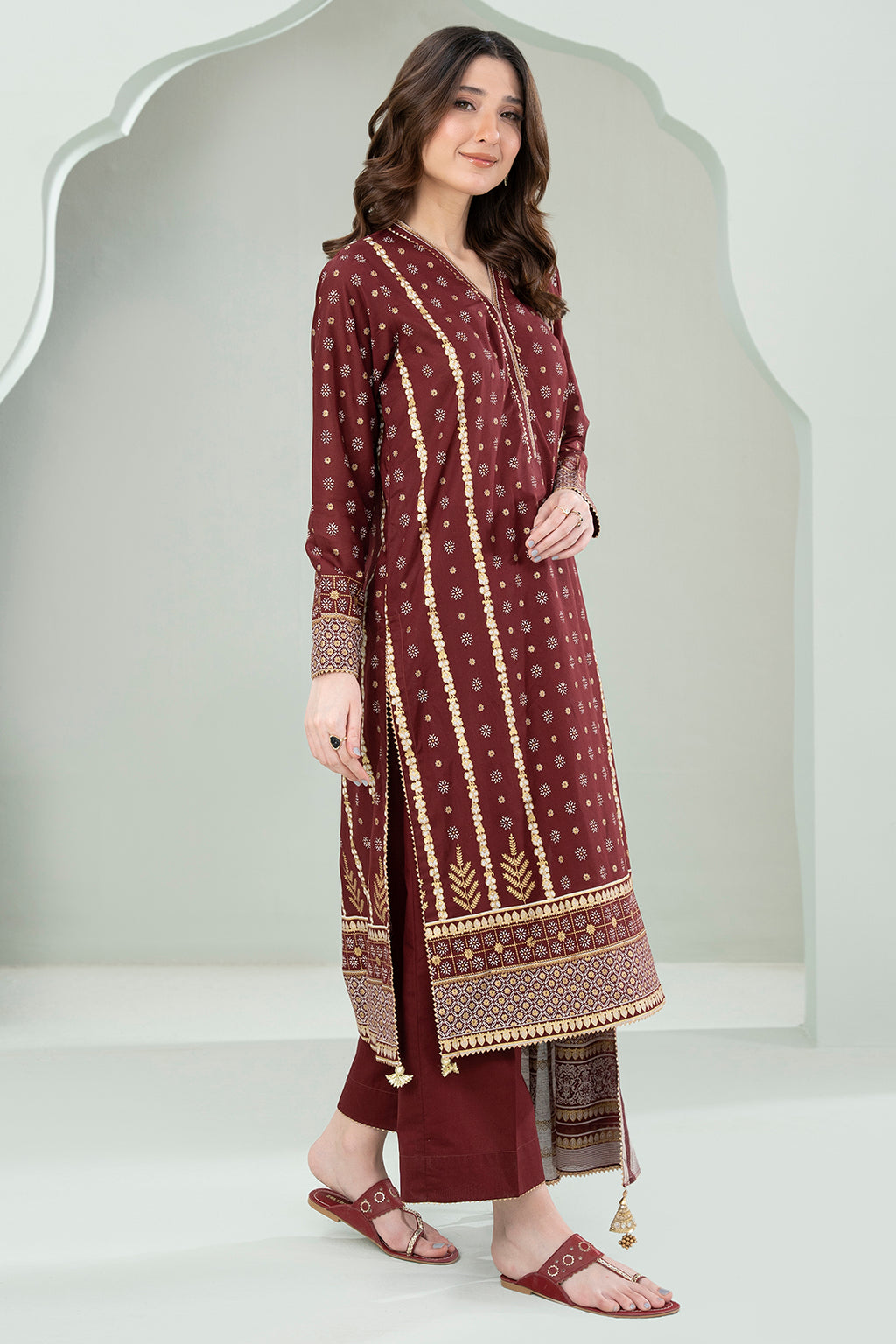Shirt Shalwar Dupatta - 0271
