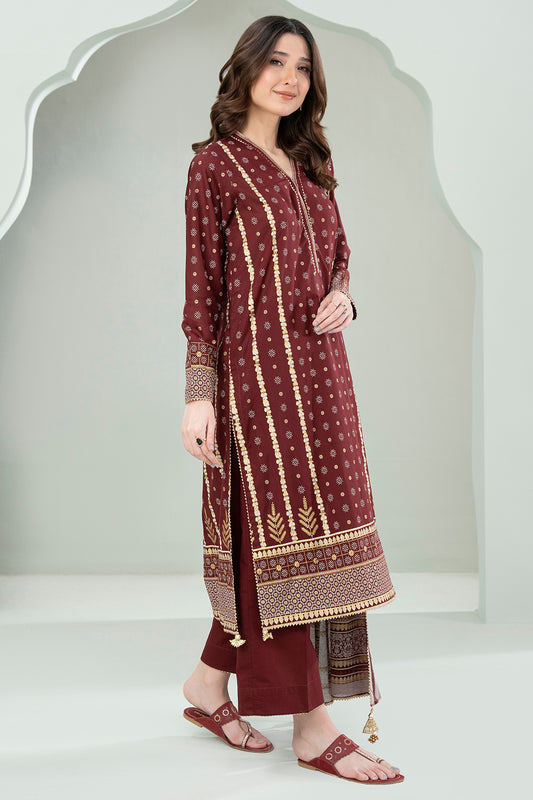 Shirt Shalwar Dupatta - 0271