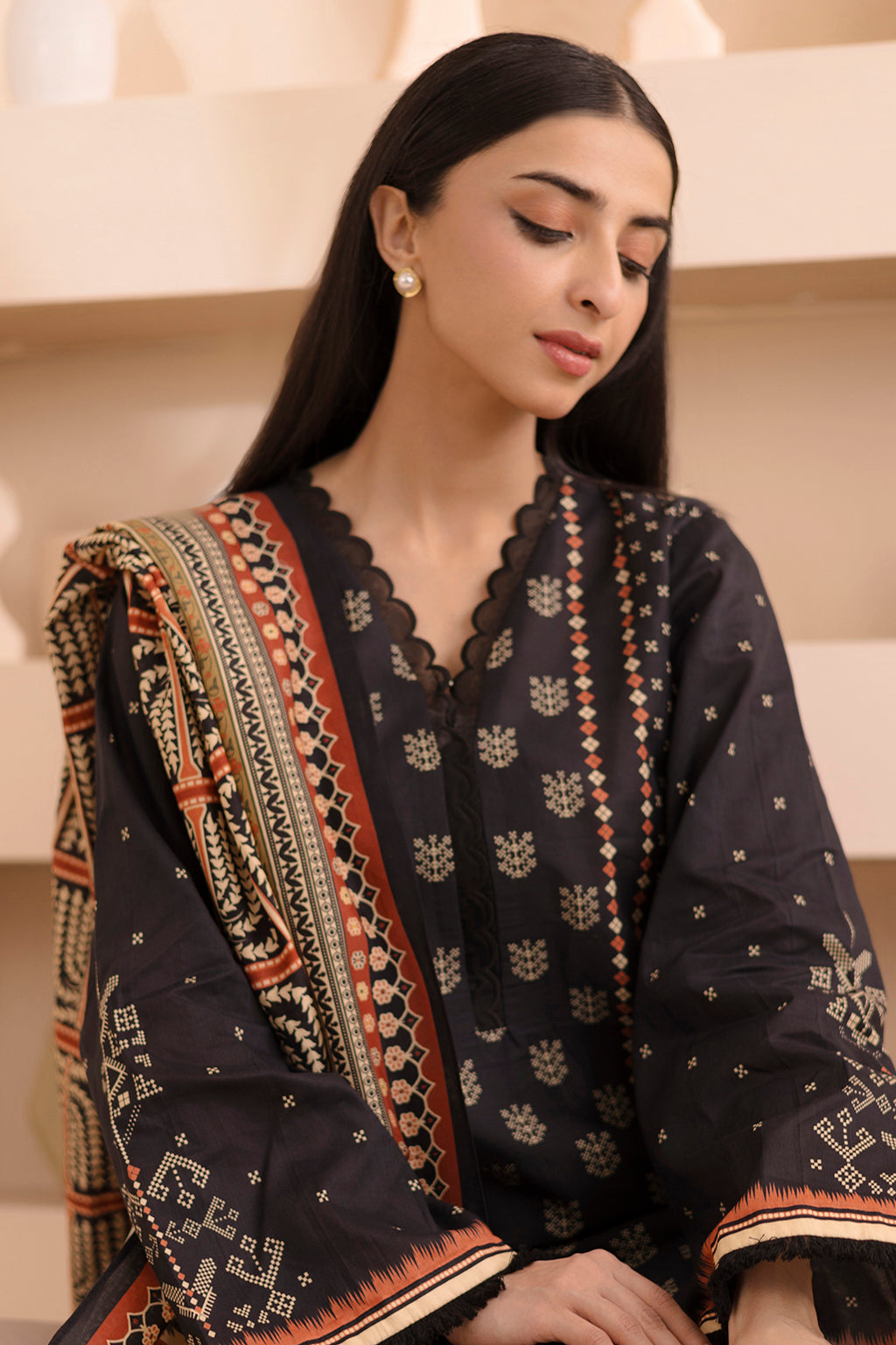 Shirt Shalwar Dupatta - 0272