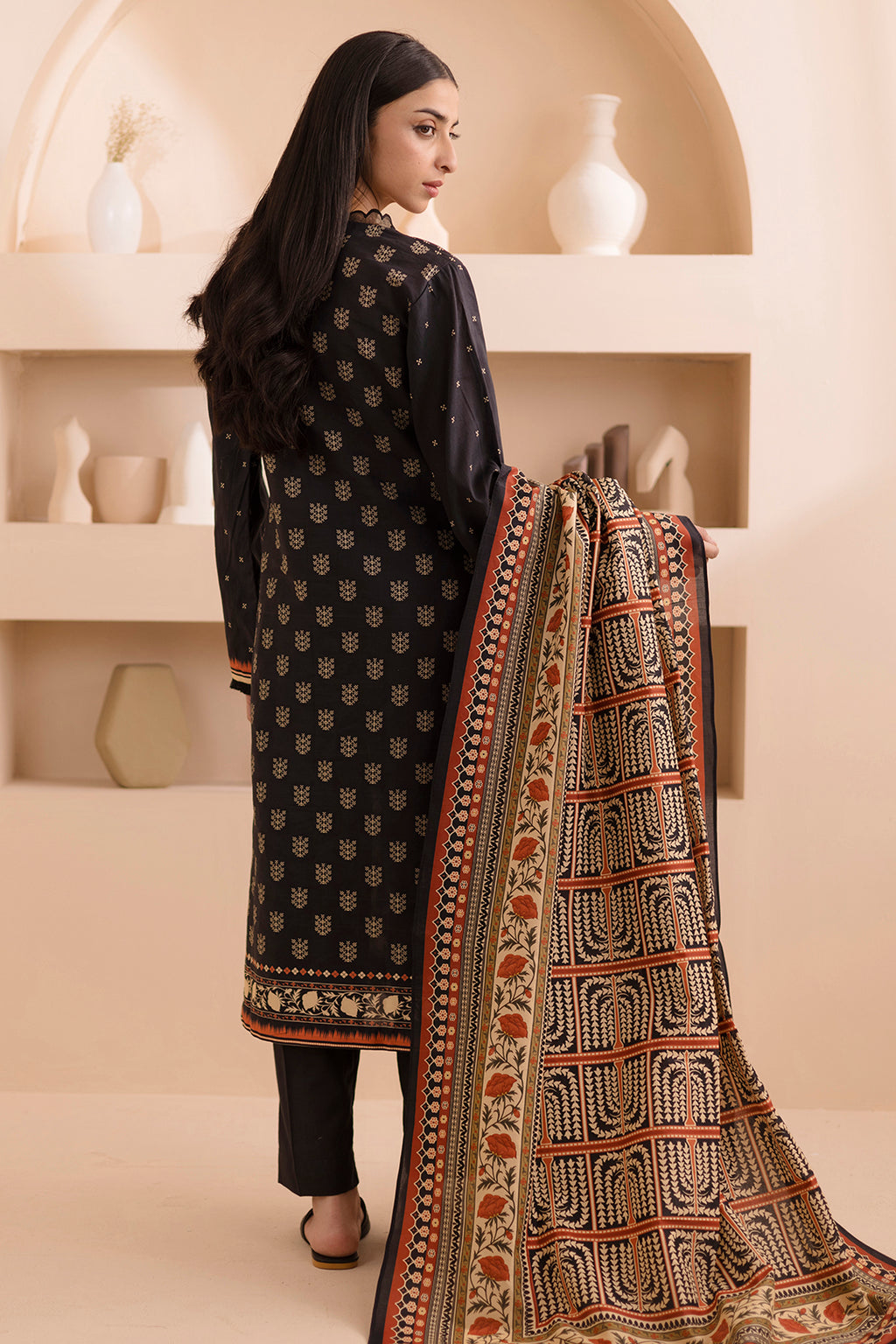 Shirt Shalwar Dupatta - 0272