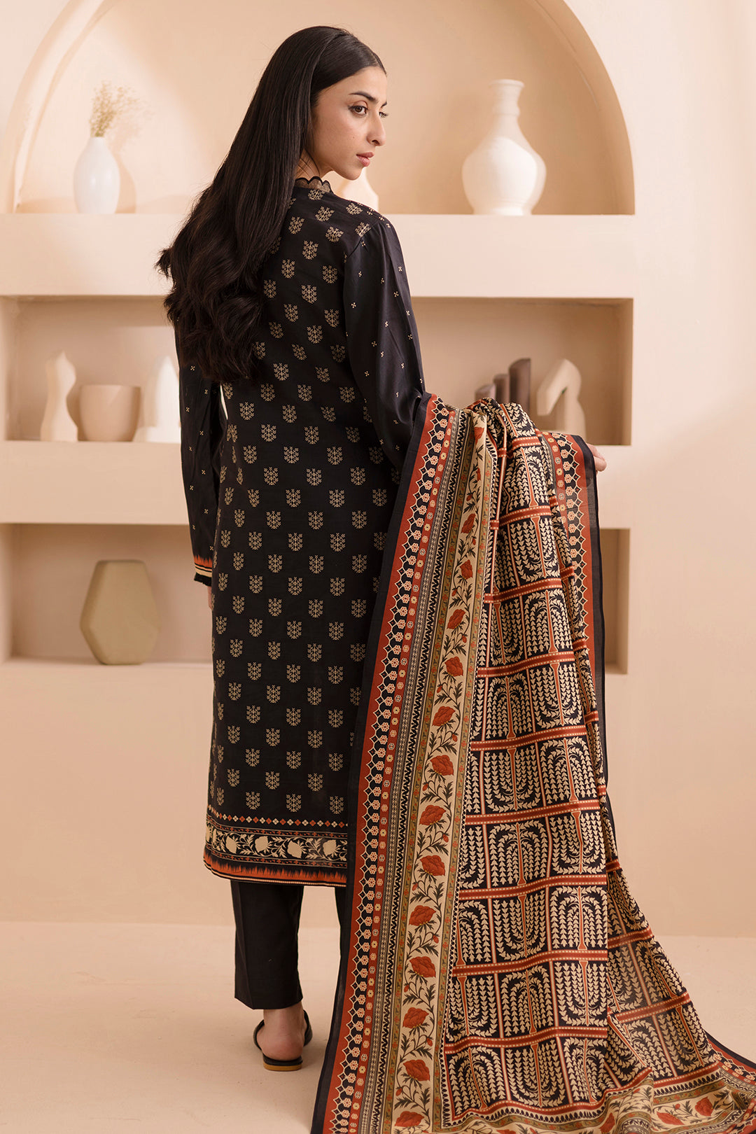 Shirt Shalwar Dupatta - 0272