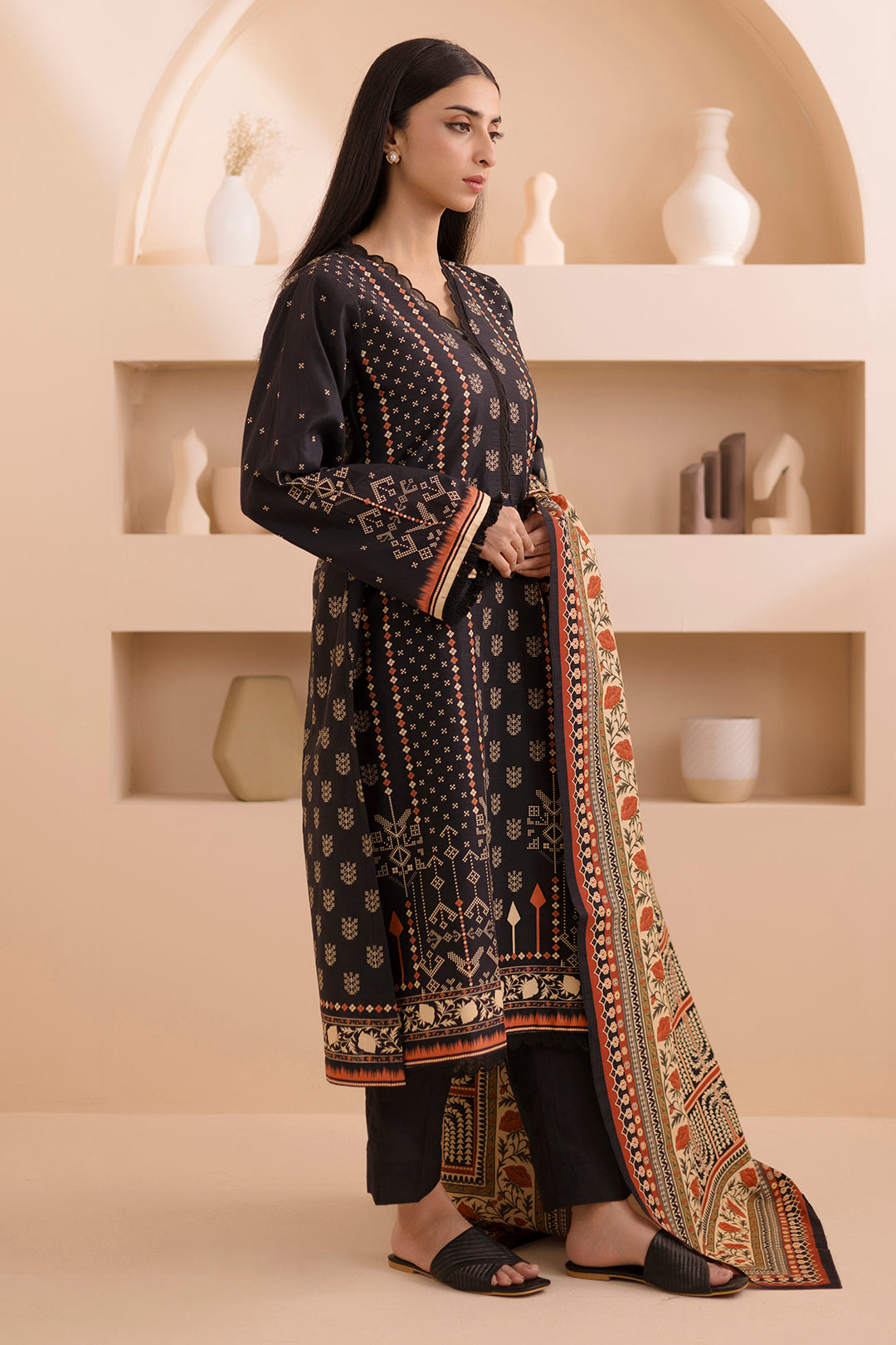Shirt Shalwar Dupatta - 0272