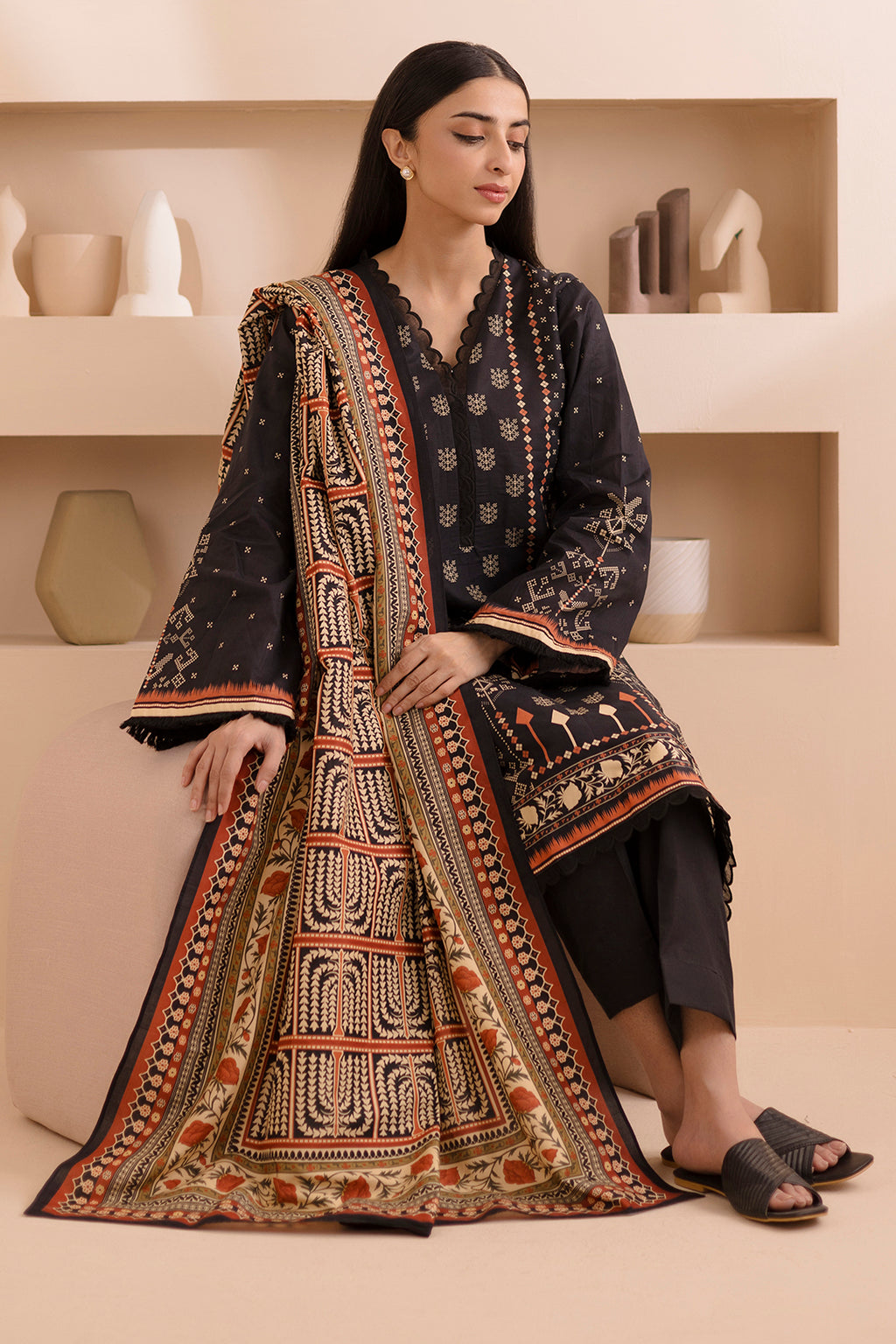Shirt Shalwar Dupatta - 0272