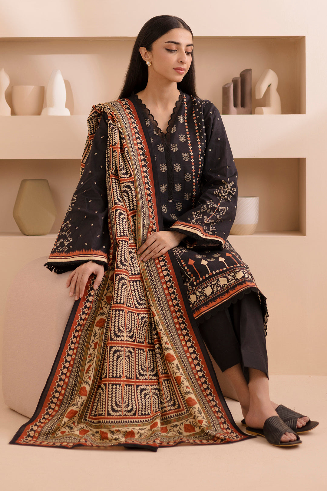 Shirt Shalwar Dupatta - 0272