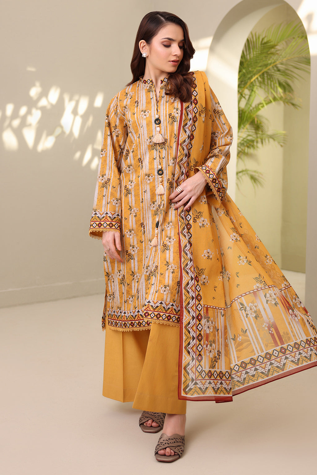 Shirt Shalwar Dupatta - 0315