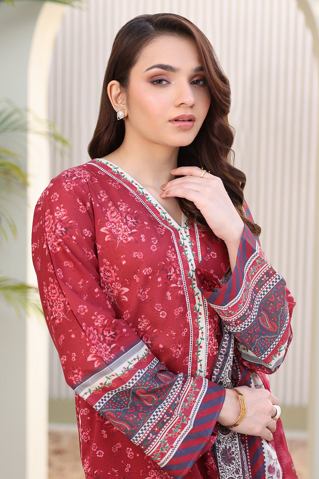 Shirt Shalwar Dupatta - 0316