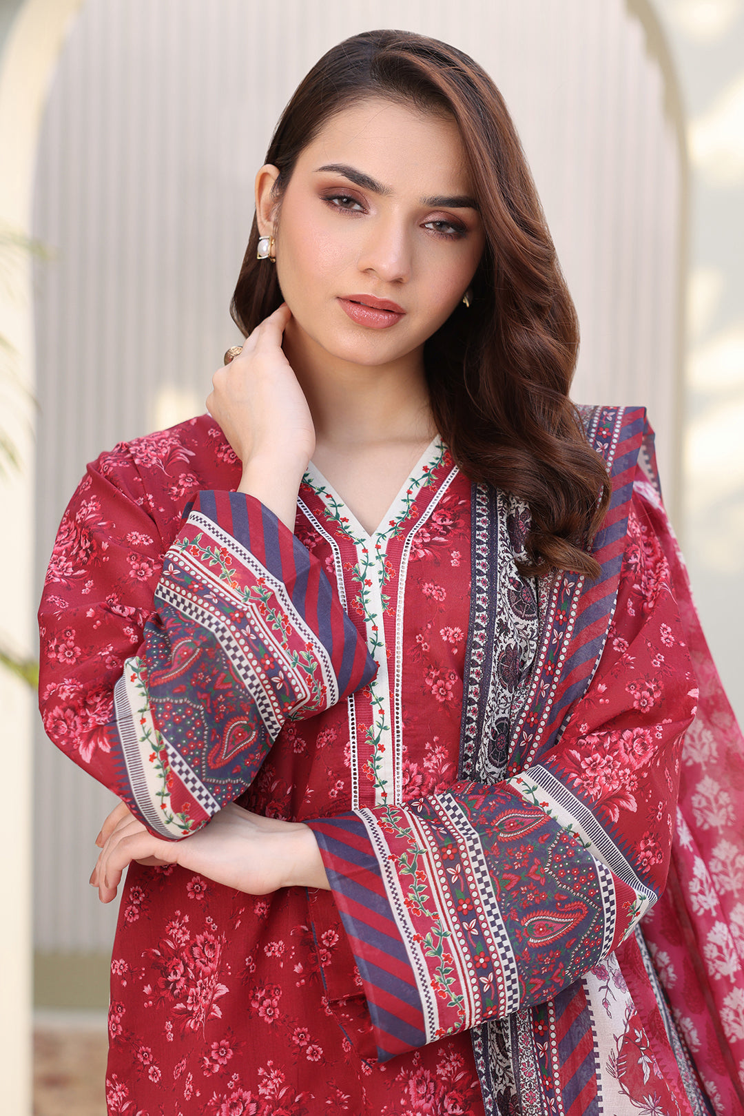 Shirt Shalwar Dupatta - 0316
