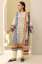 Shirt Shalwar Dupatta - 0318