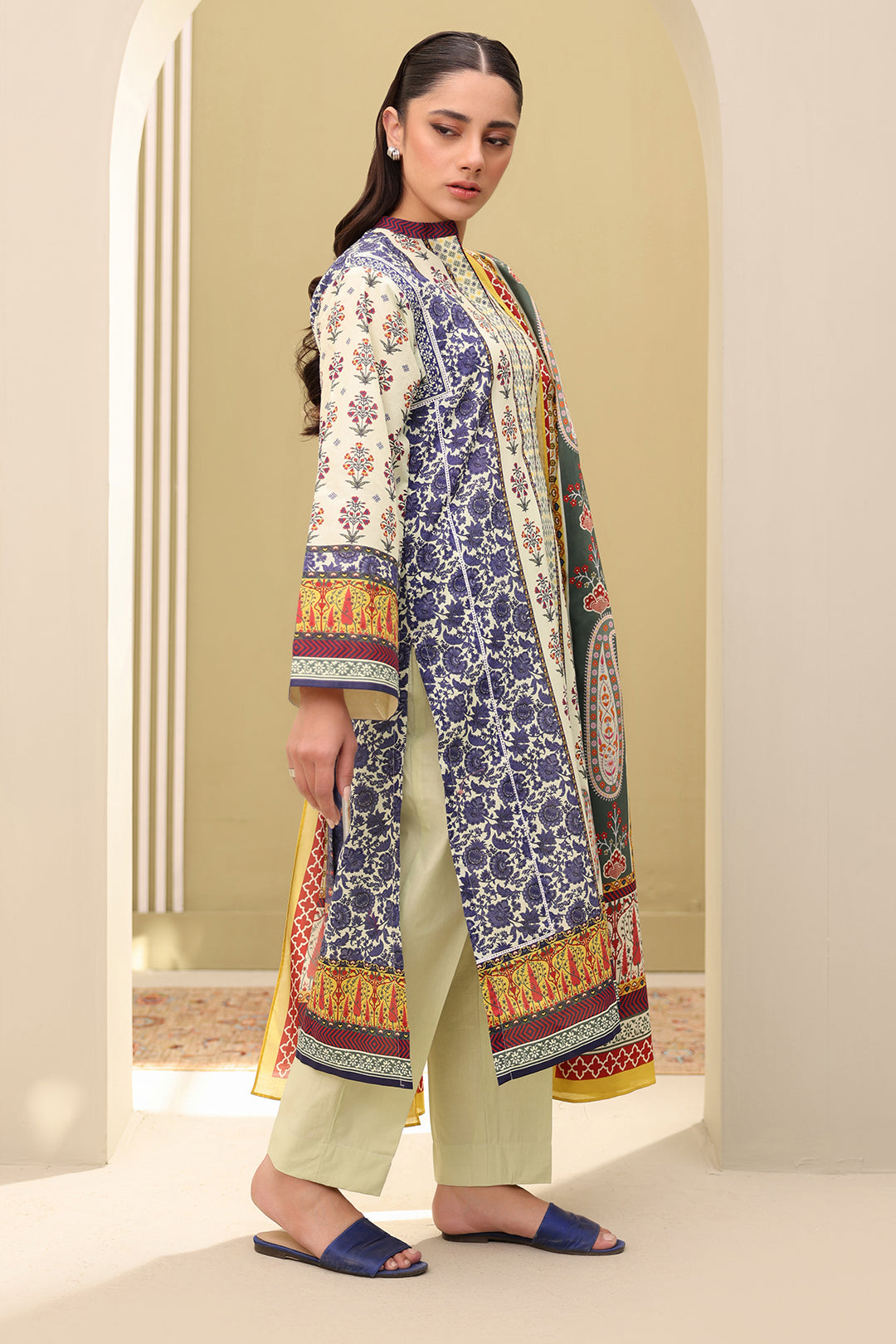 Shirt Shalwar Dupatta - 0318