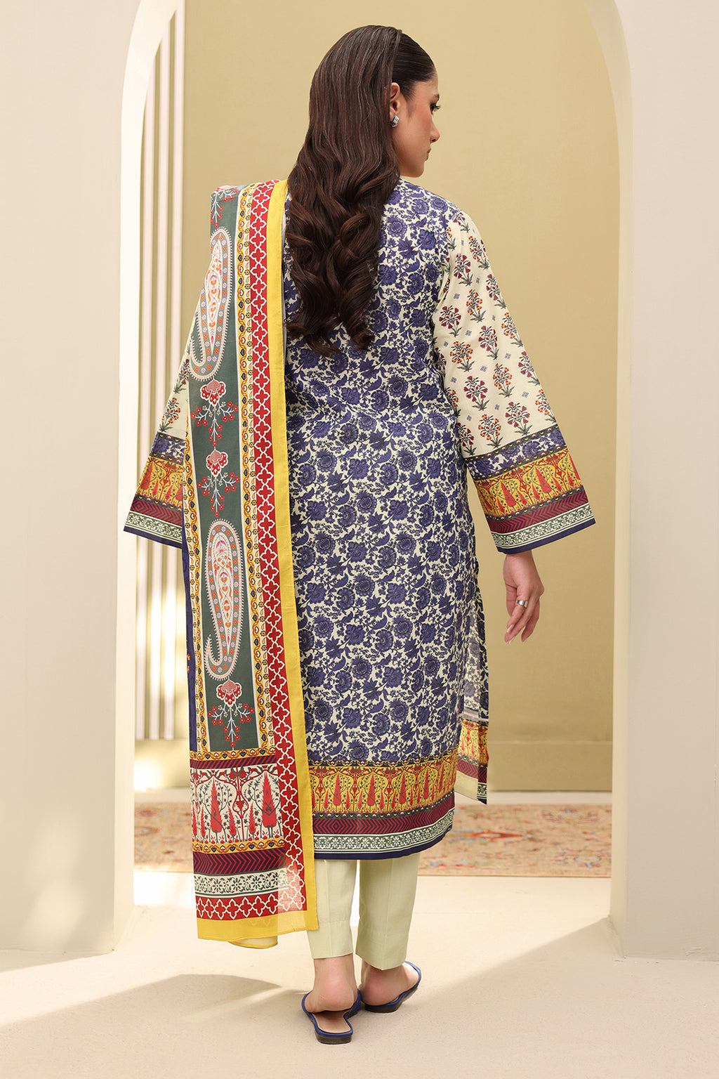 Shirt Shalwar Dupatta - 0318