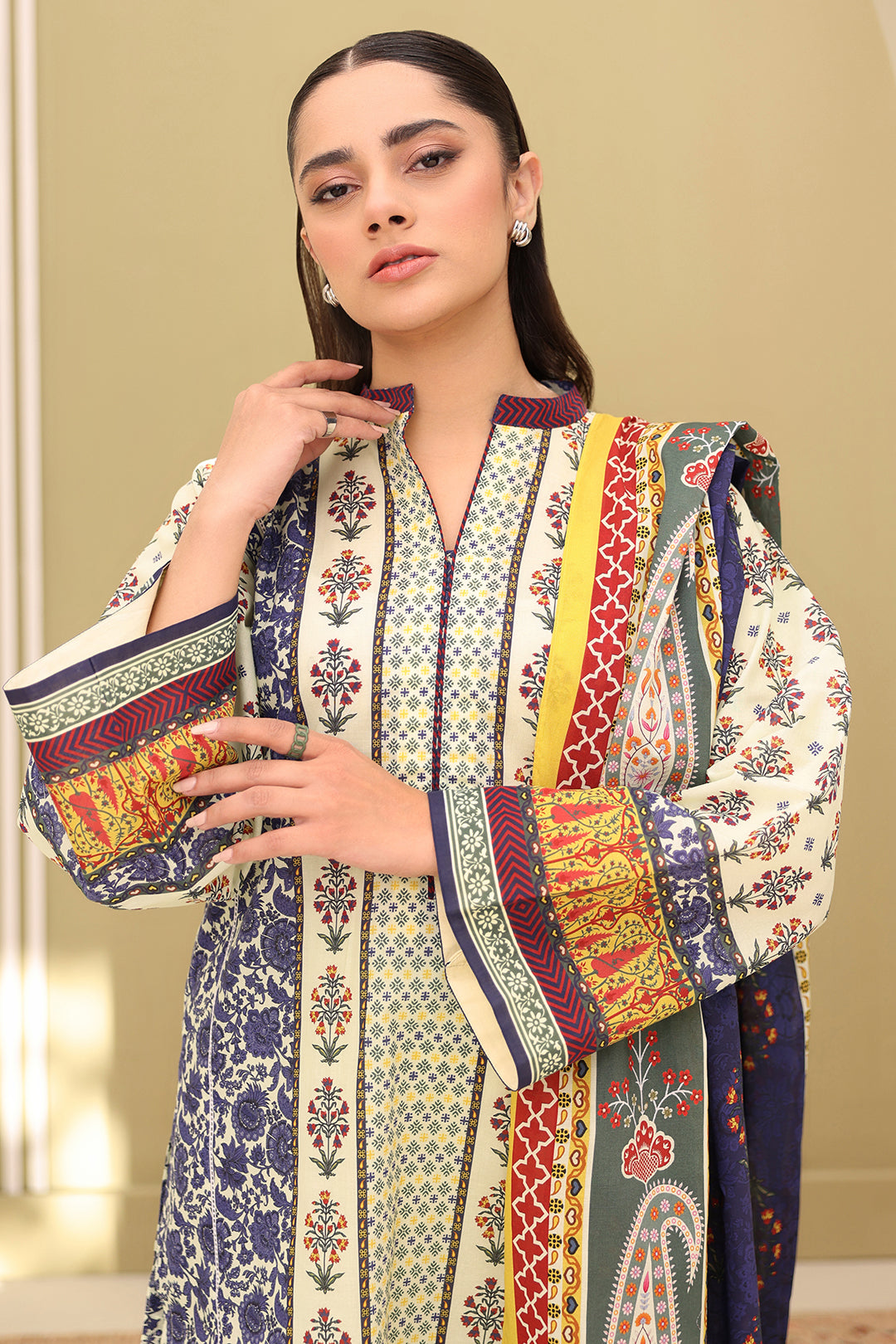 Shirt Shalwar Dupatta - 0318