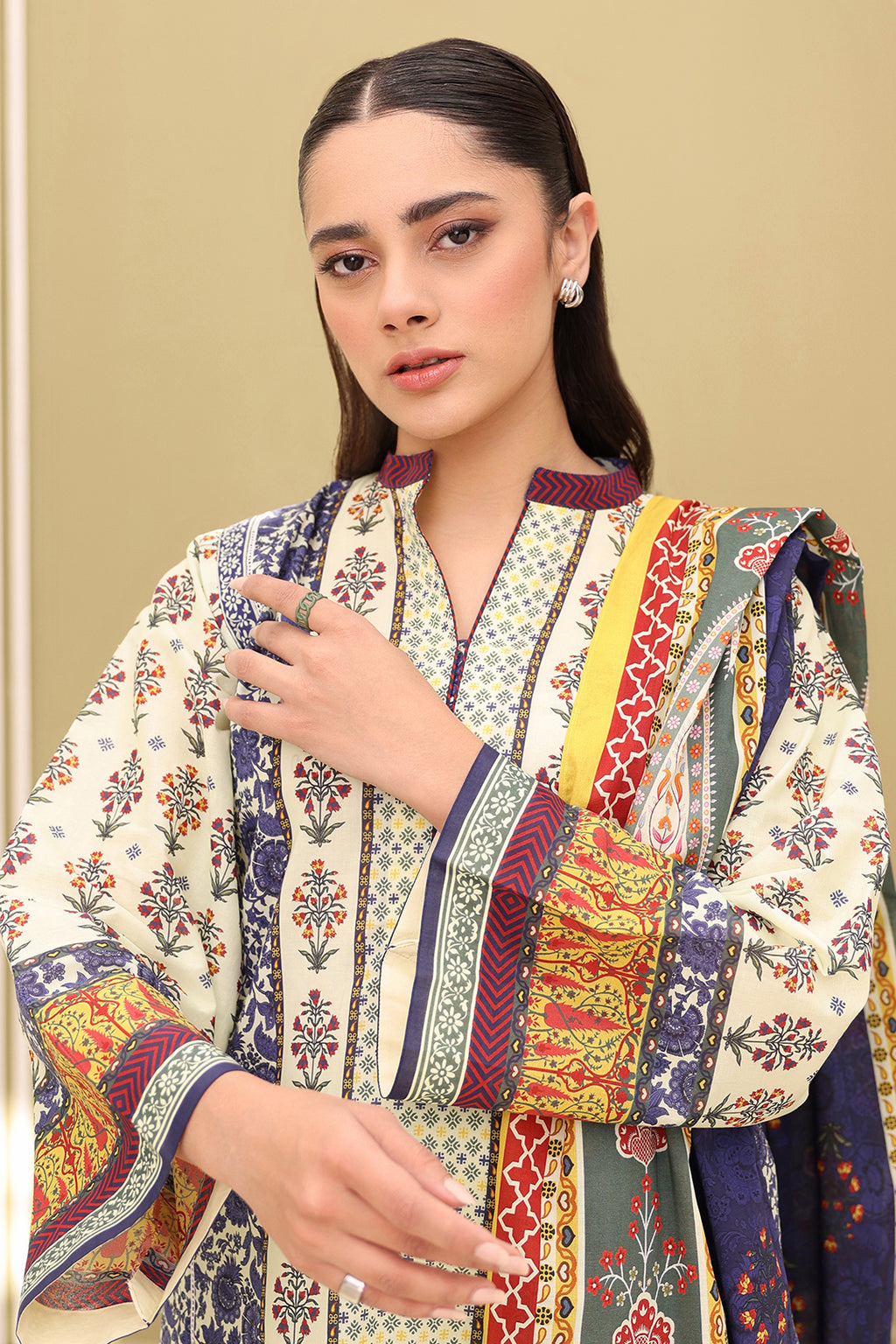 Shirt Shalwar Dupatta - 0318