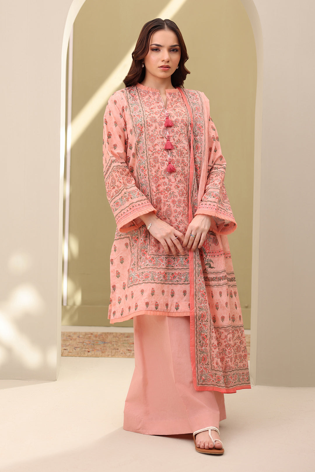 Shirt Shalwar Dupatta - 0319