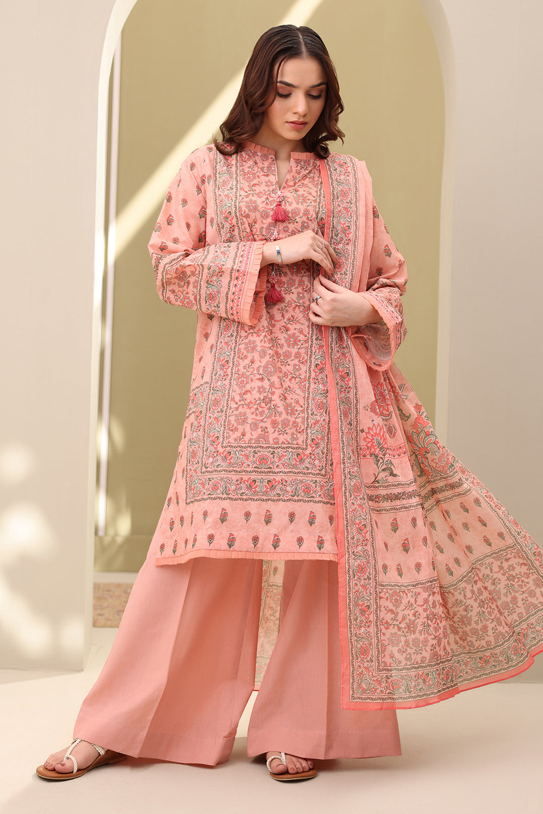 Shirt Shalwar Dupatta - 0319