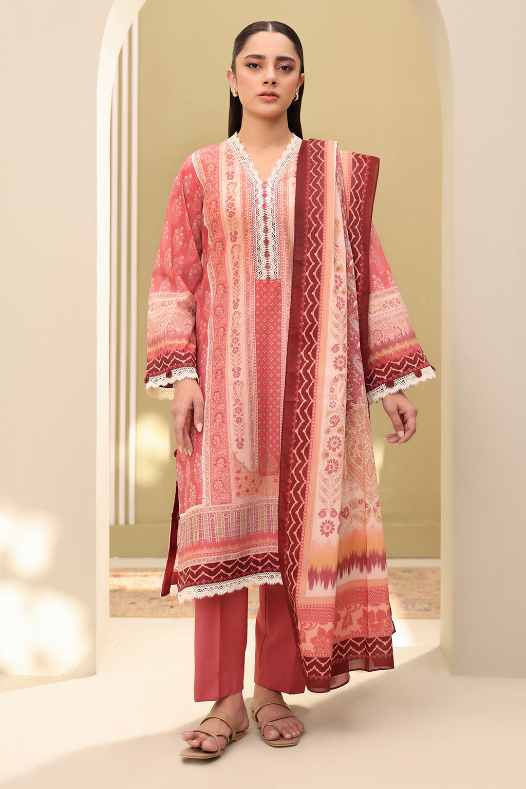 Shirt Shalwar Dupatta - 0320