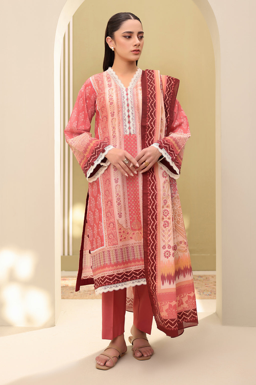 Shirt Shalwar Dupatta - 0320
