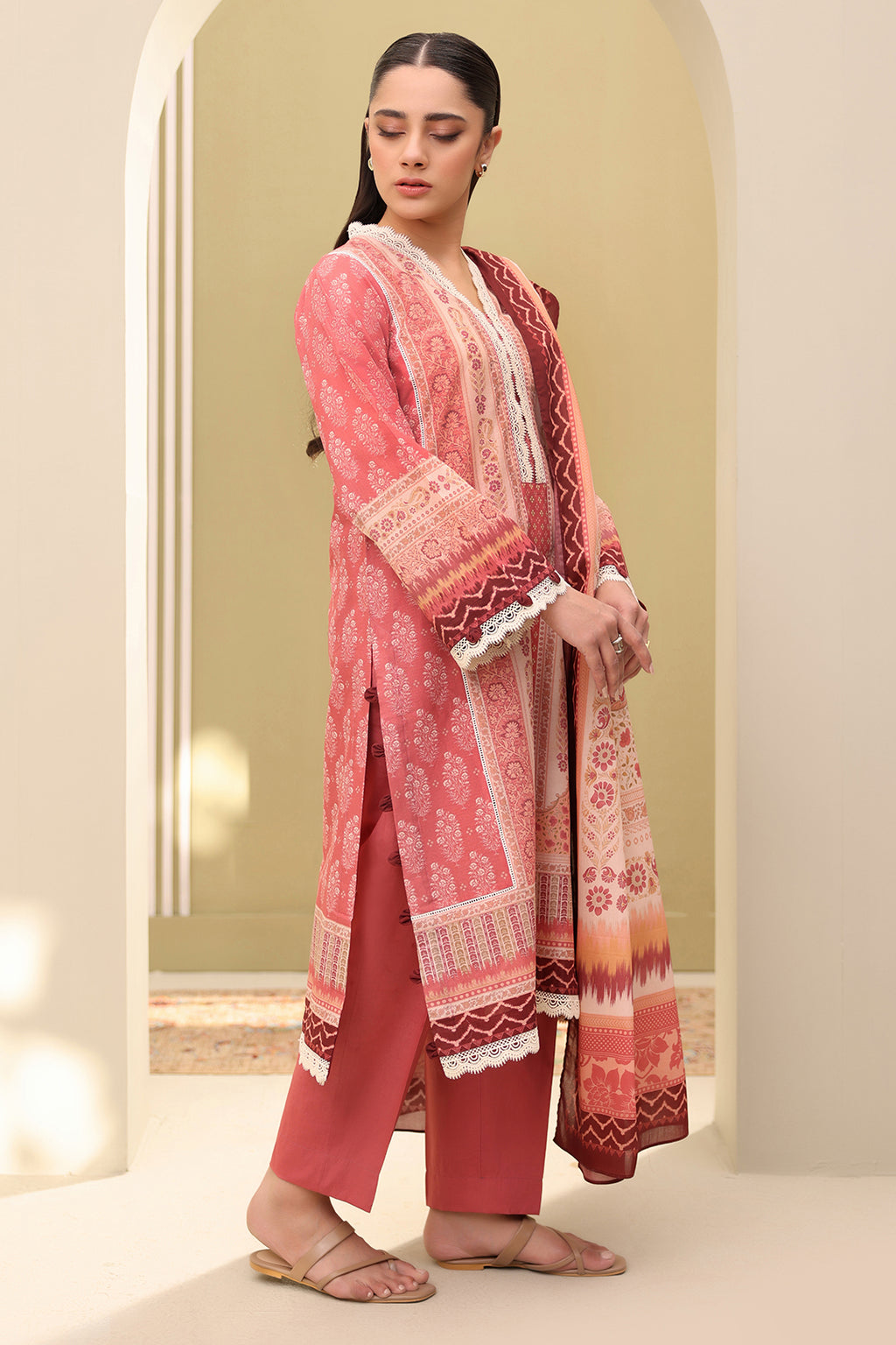 Shirt Shalwar Dupatta - 0320