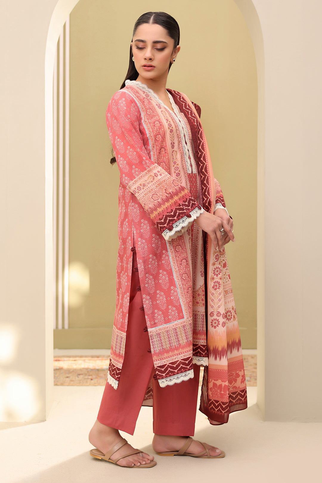 Shirt Shalwar Dupatta - 0320
