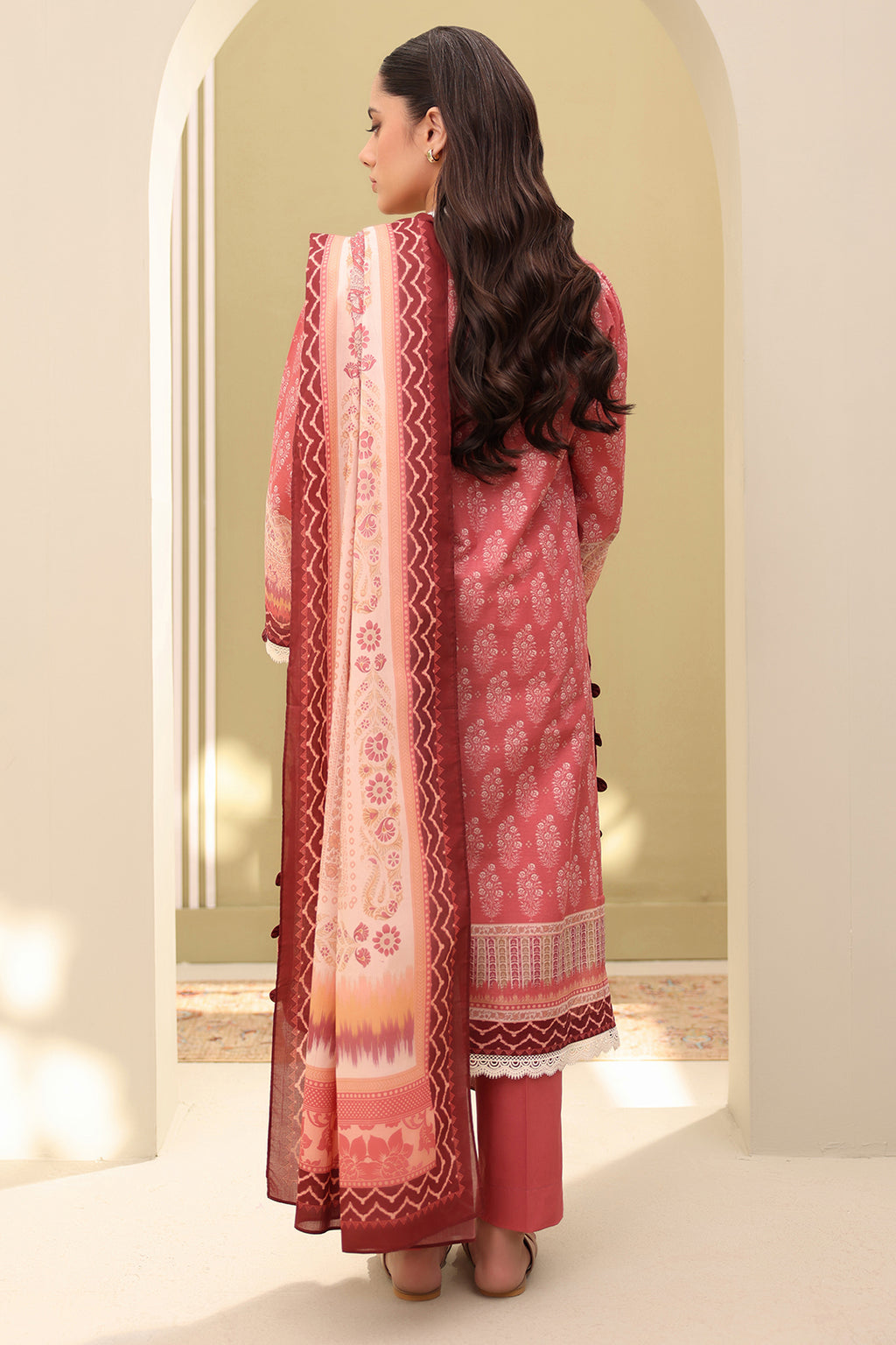Shirt Shalwar Dupatta - 0320