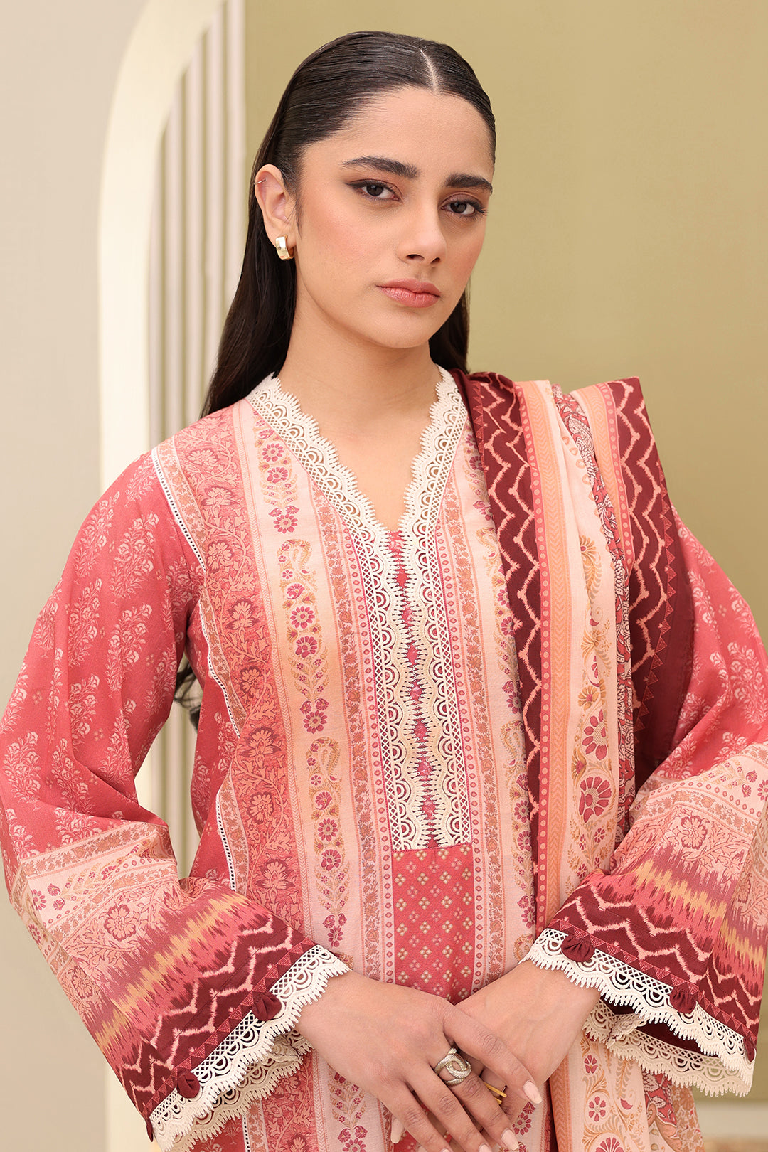 Shirt Shalwar Dupatta - 0320