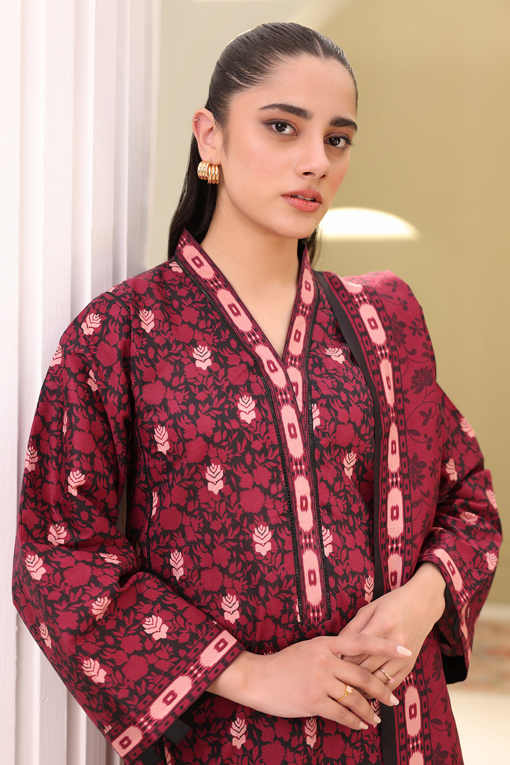 Shirt Shalwar Dupatta - 0321