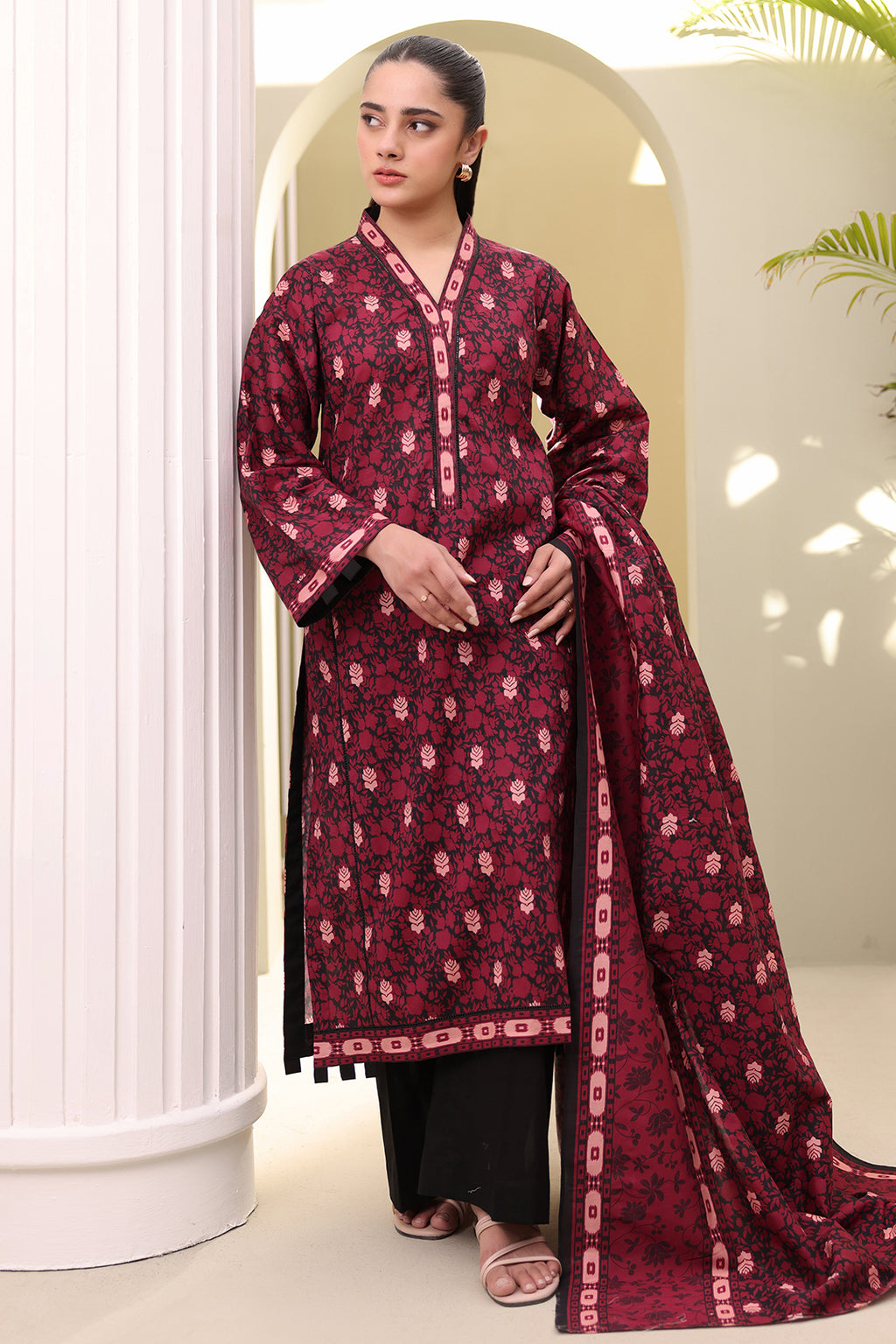 Shirt Shalwar Dupatta - 0321