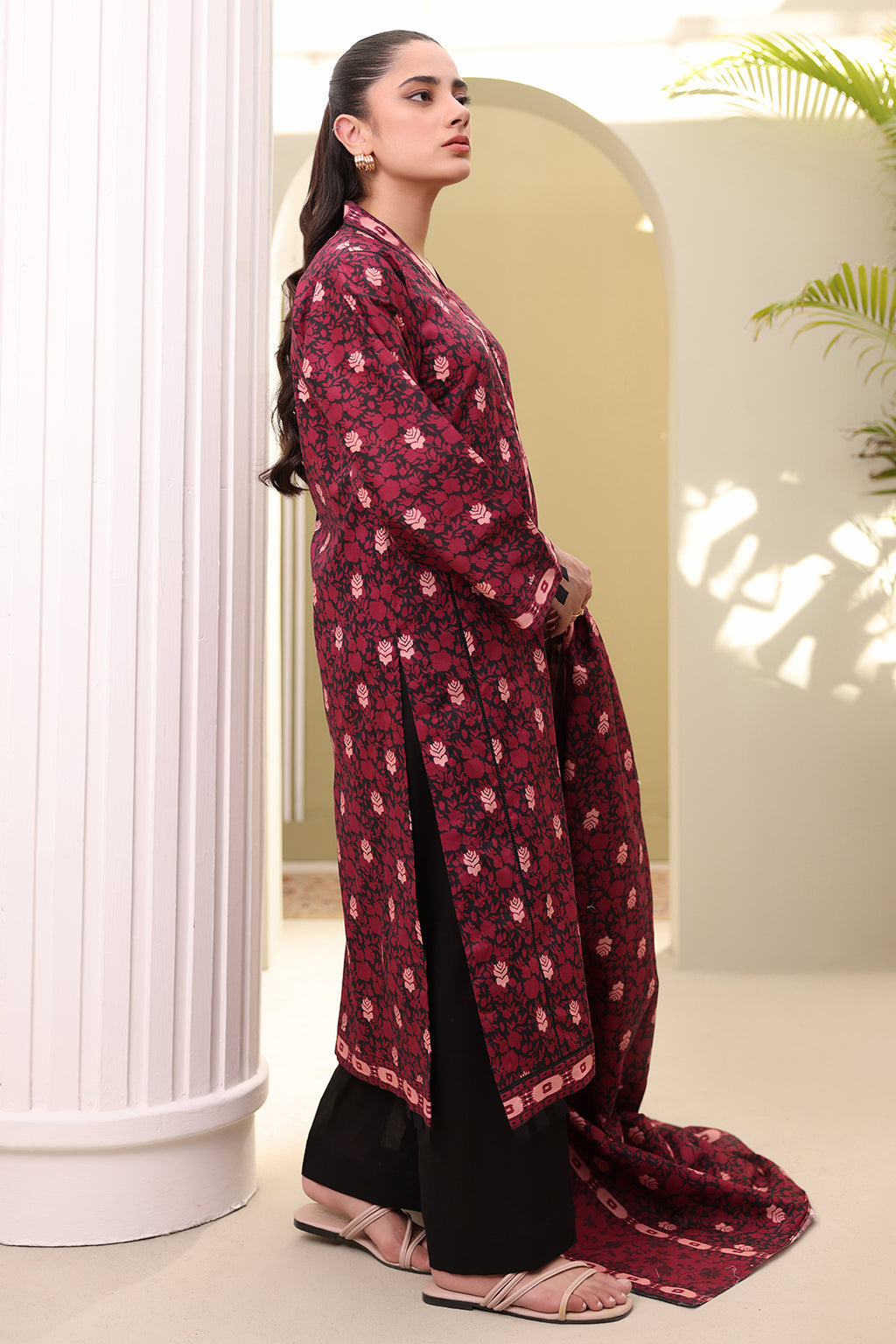 Shirt Shalwar Dupatta - 0321