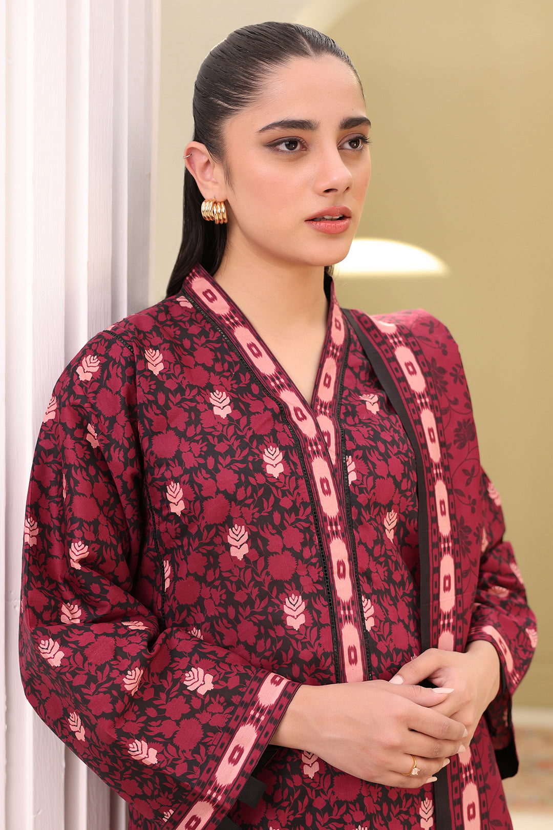 Shirt Shalwar Dupatta - 0321