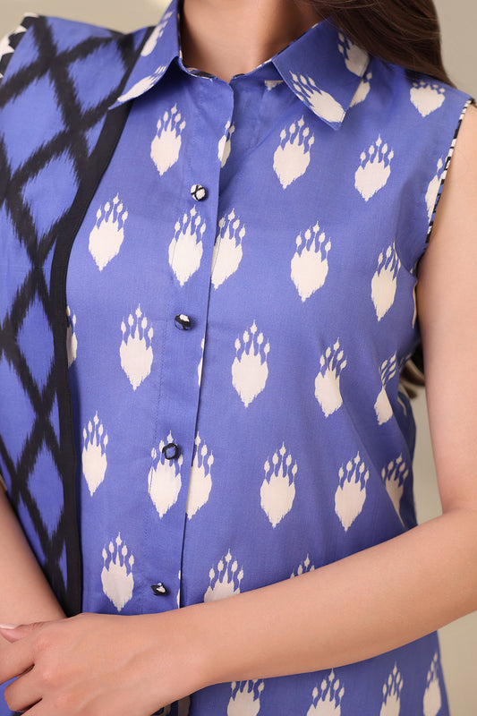 Shirt Shalwar Dupatta - 0322
