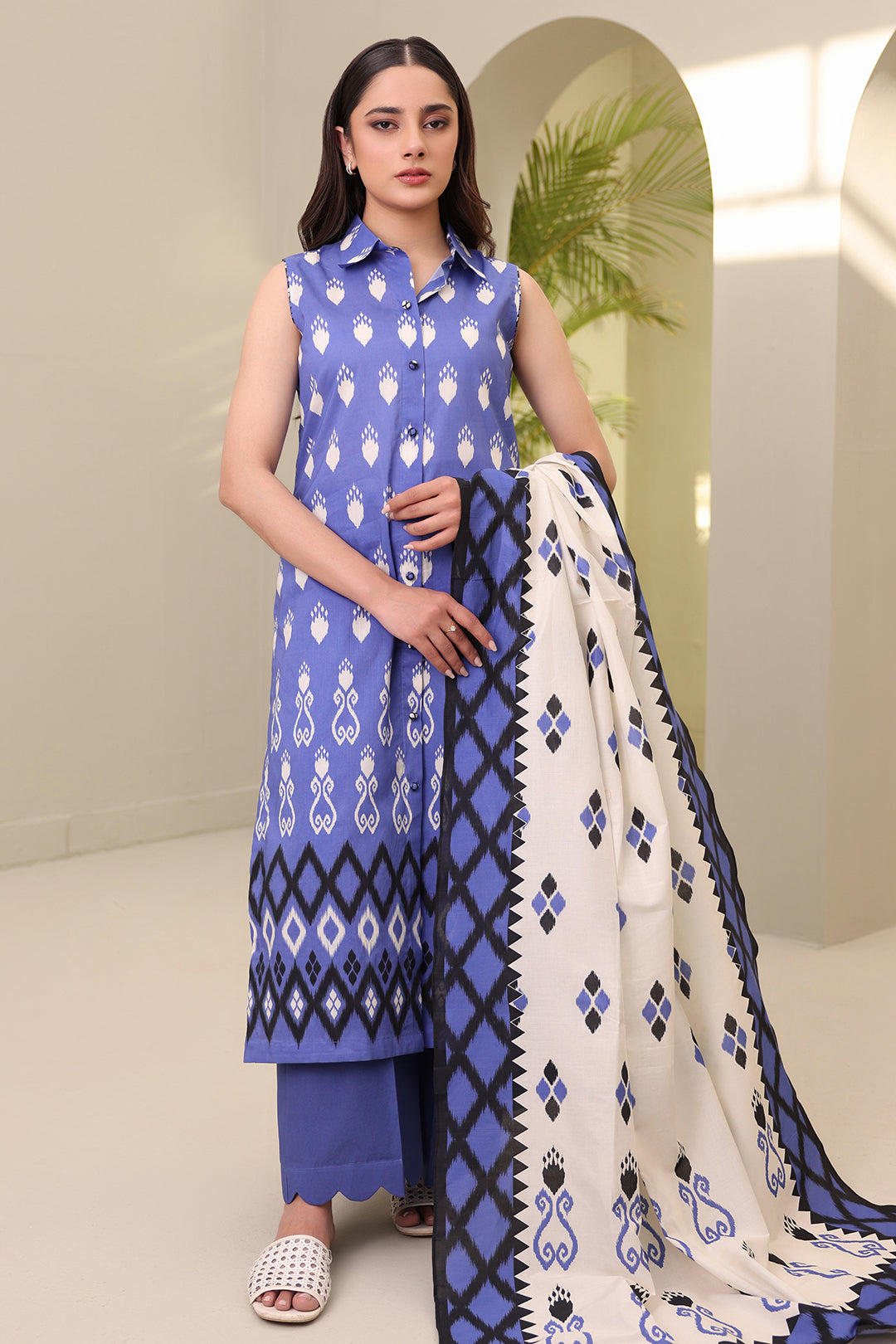 Shirt Shalwar Dupatta - 0322