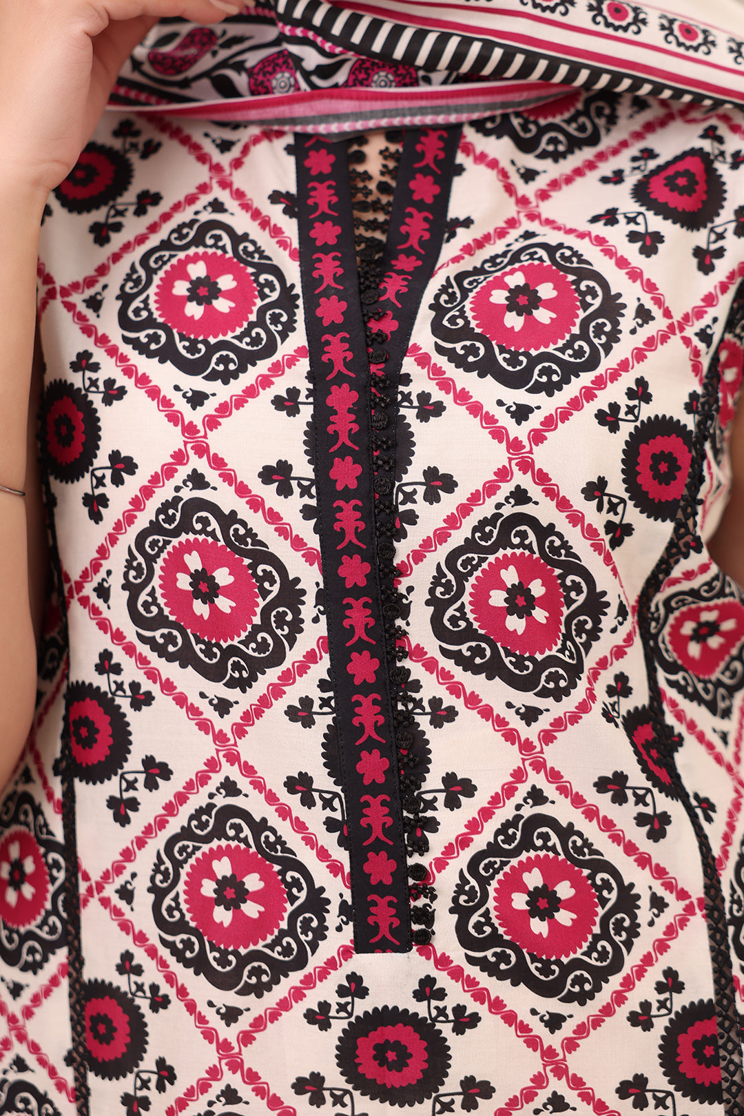 Shirt Shalwar Dupatta - 0323