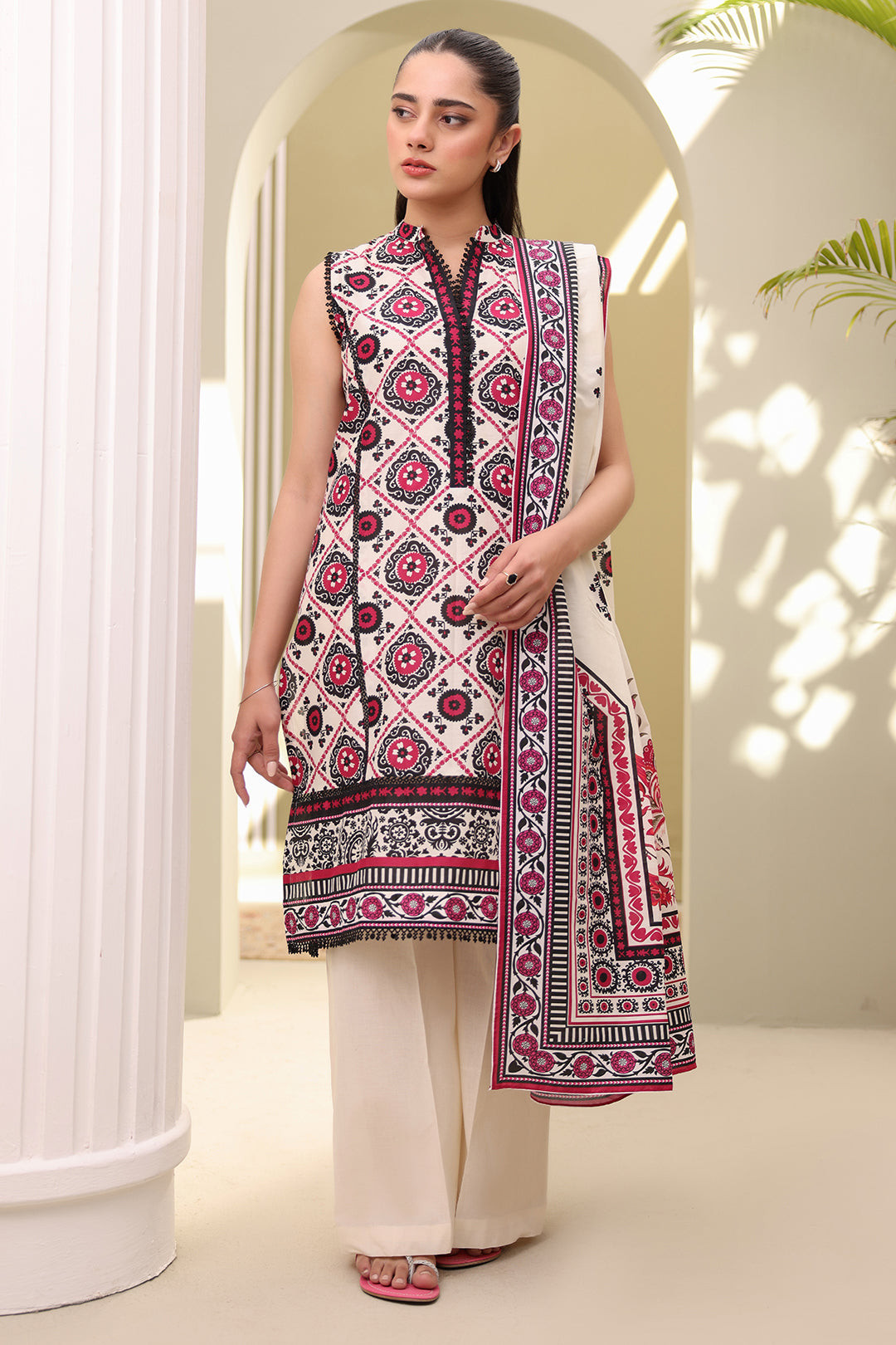 Shirt Shalwar Dupatta - 0323