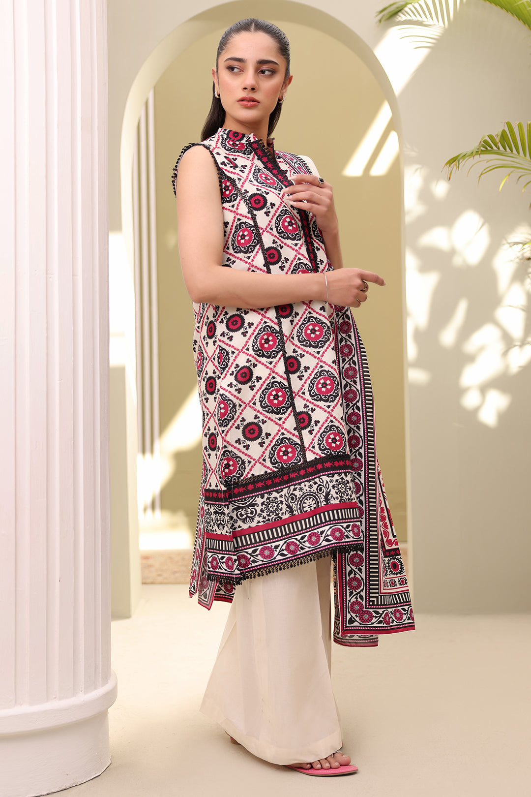 Shirt Shalwar Dupatta - 0323