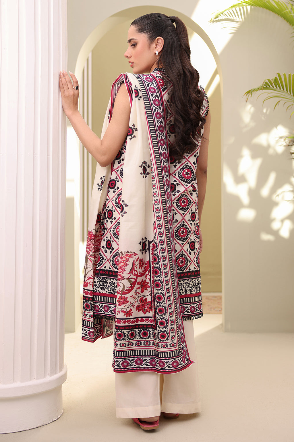 Shirt Shalwar Dupatta - 0323
