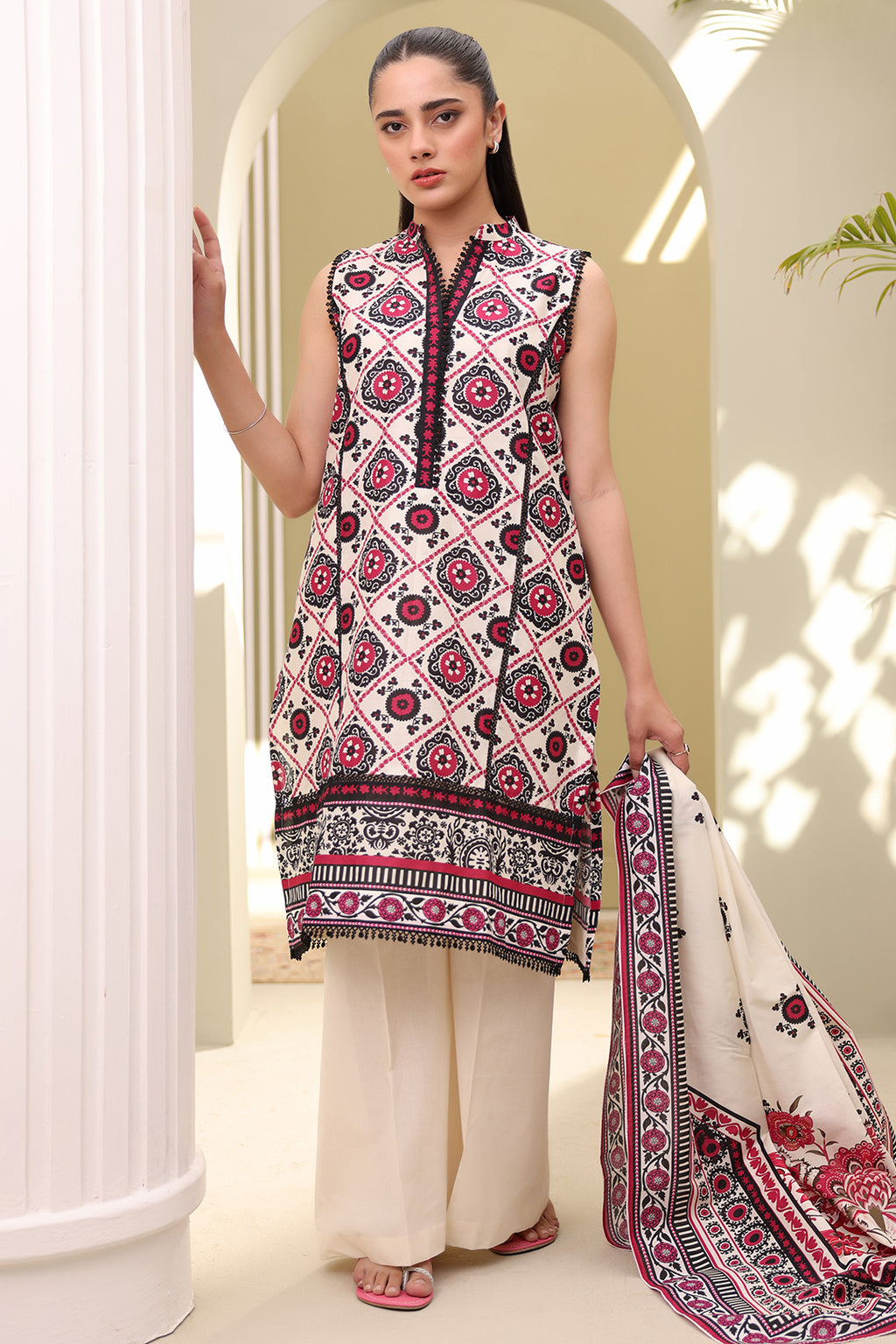 Shirt Shalwar Dupatta - 0323