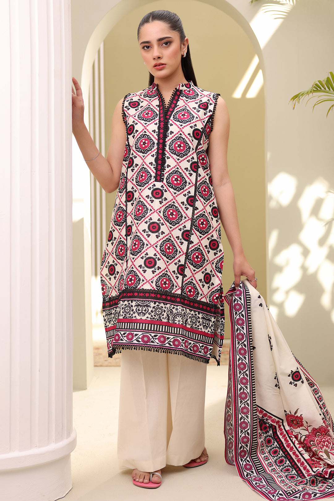Shirt Shalwar Dupatta - 0323