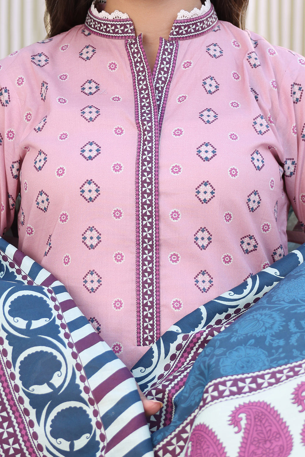Shirt Shalwar Dupatta - 0324