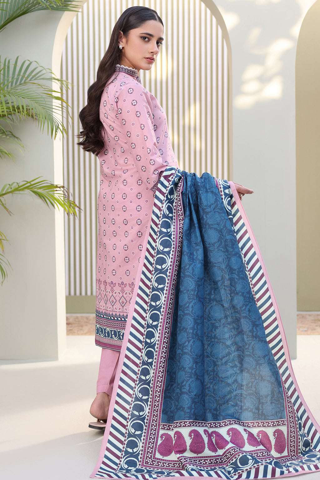 Shirt Shalwar Dupatta - 0324