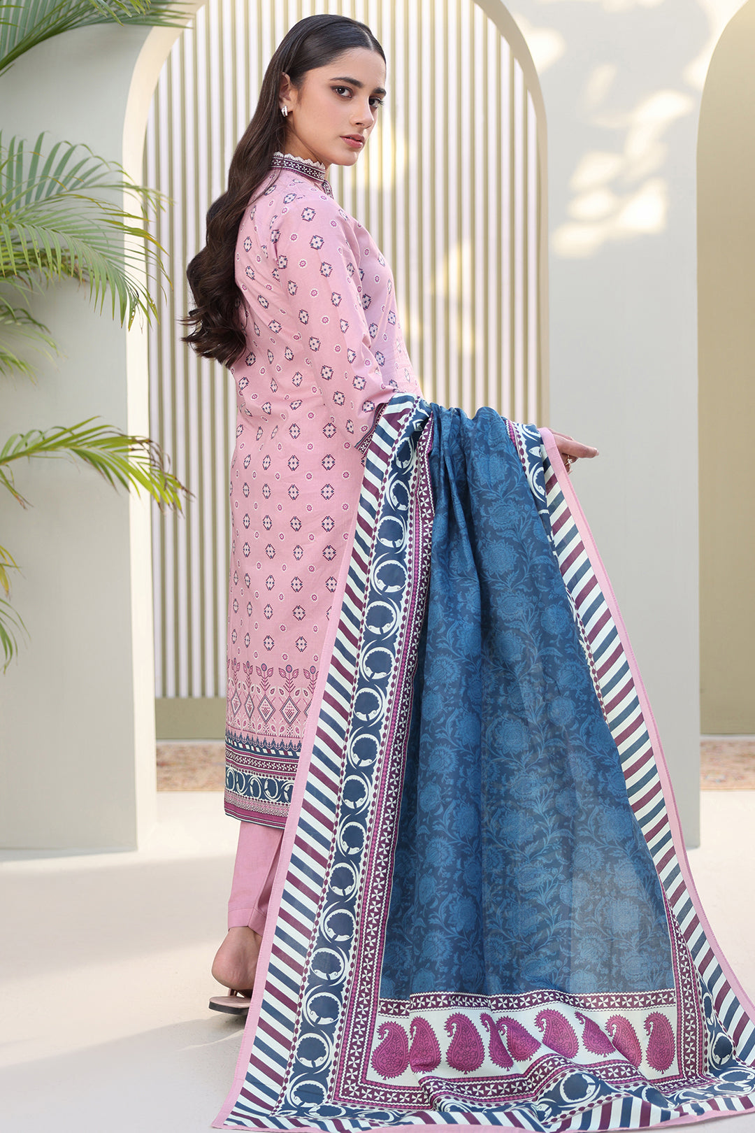 Shirt Shalwar Dupatta - 0324